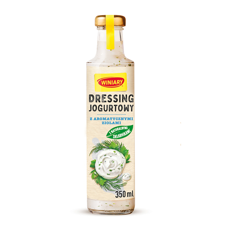WINIARY Dressing jogurtowy z aromatycznymi ziołami frisco.pl