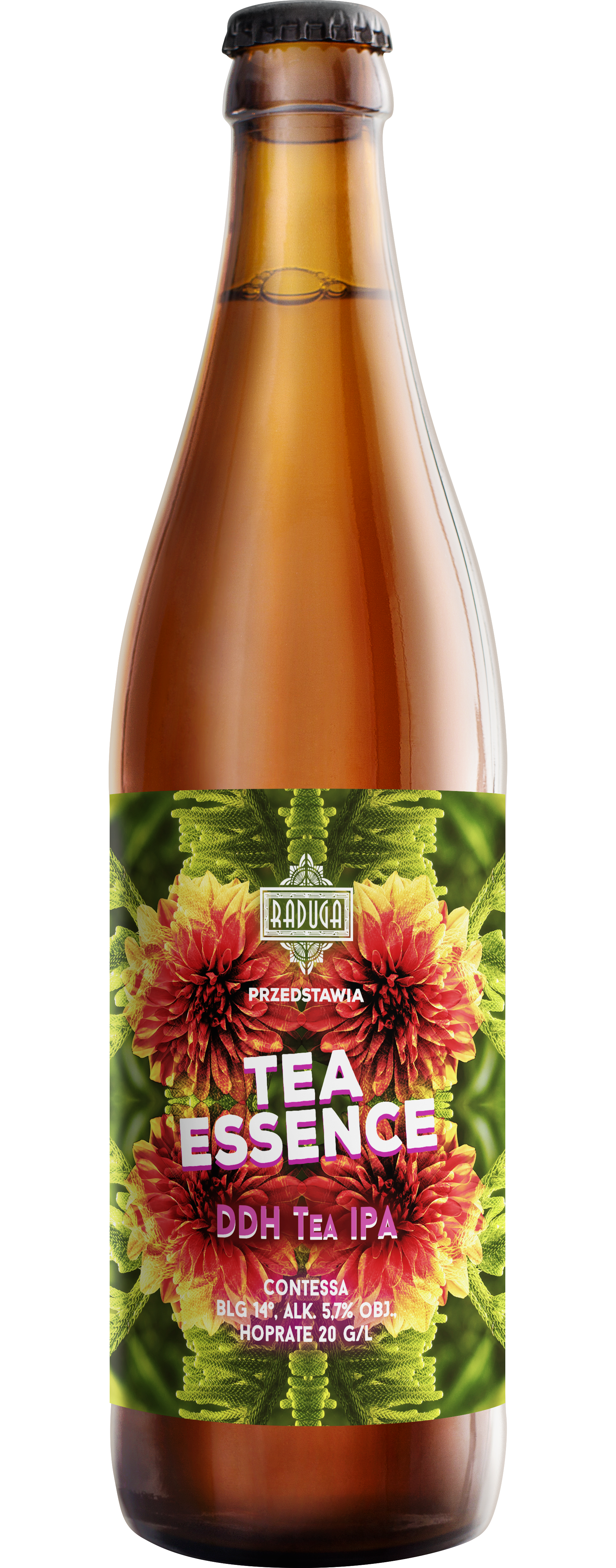 RADUGA Tea Essence Piwo (butelka bezzwrotna)