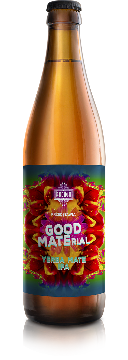 RADUGA Good Material Piwo (butelka bezzwrotna)