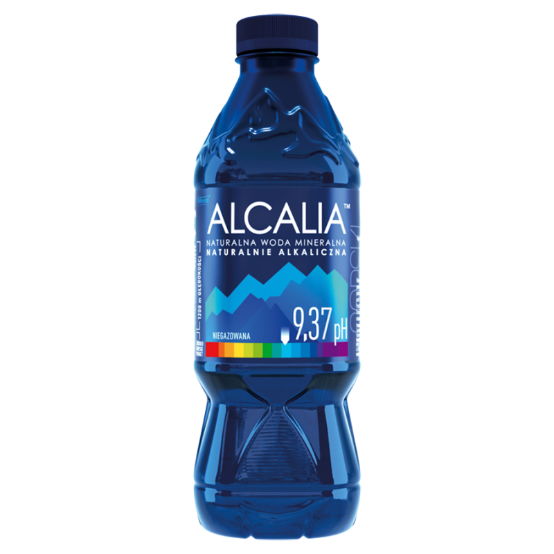 ALCALIA Naturalna woda mineralna naturalnie alkaiczna niegazowana