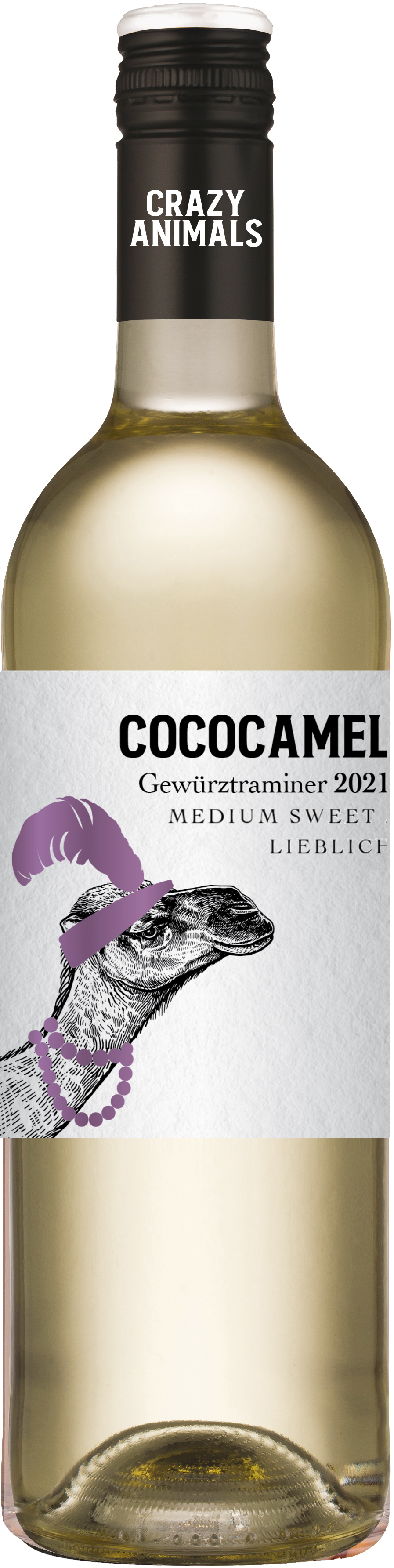 CRAZY ANIMALS Cococamel Gewurztraminer