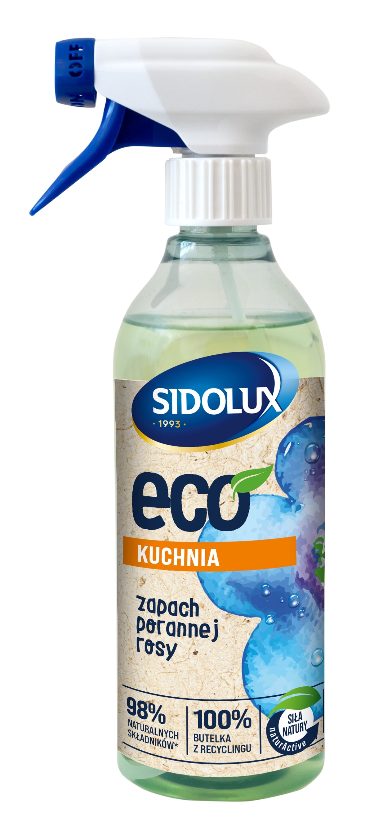 SIDOLUX ECO Płyn do mycia kuchni Poranna rosa