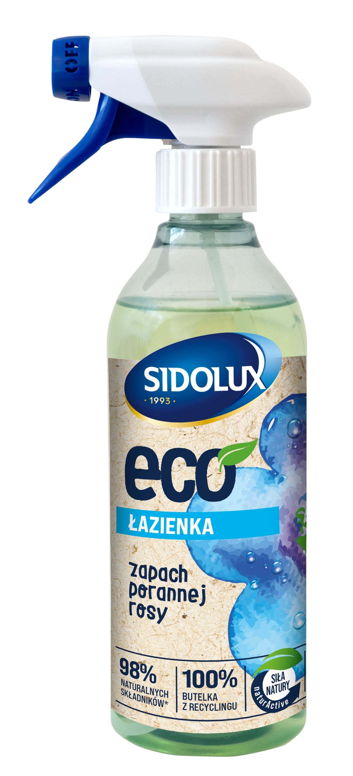 SIDOLUX ECO Płyn do mycia łazienki Poranna rosa