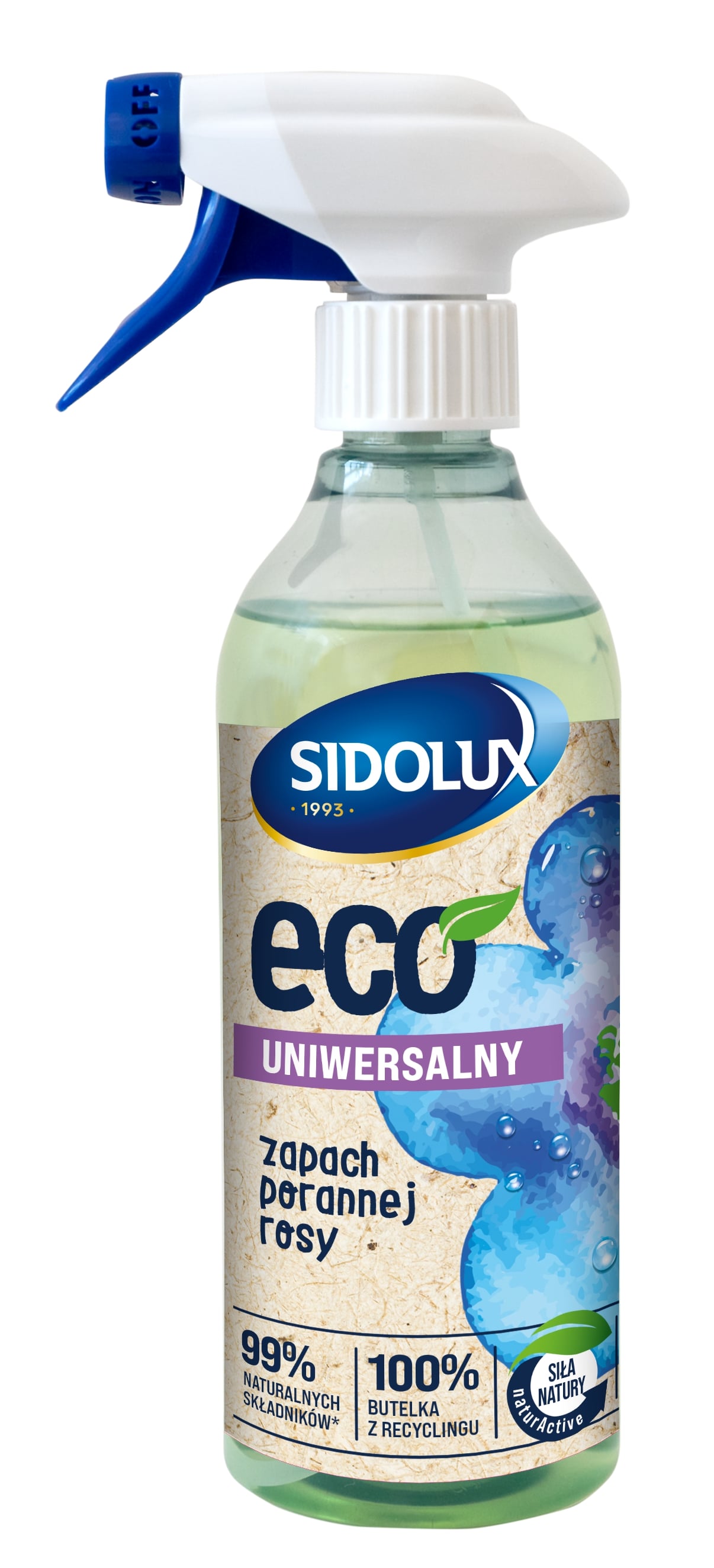 SIDOLUX ECO Płyn uniwersalny do mycia różnych powierzchni Poranna rosa