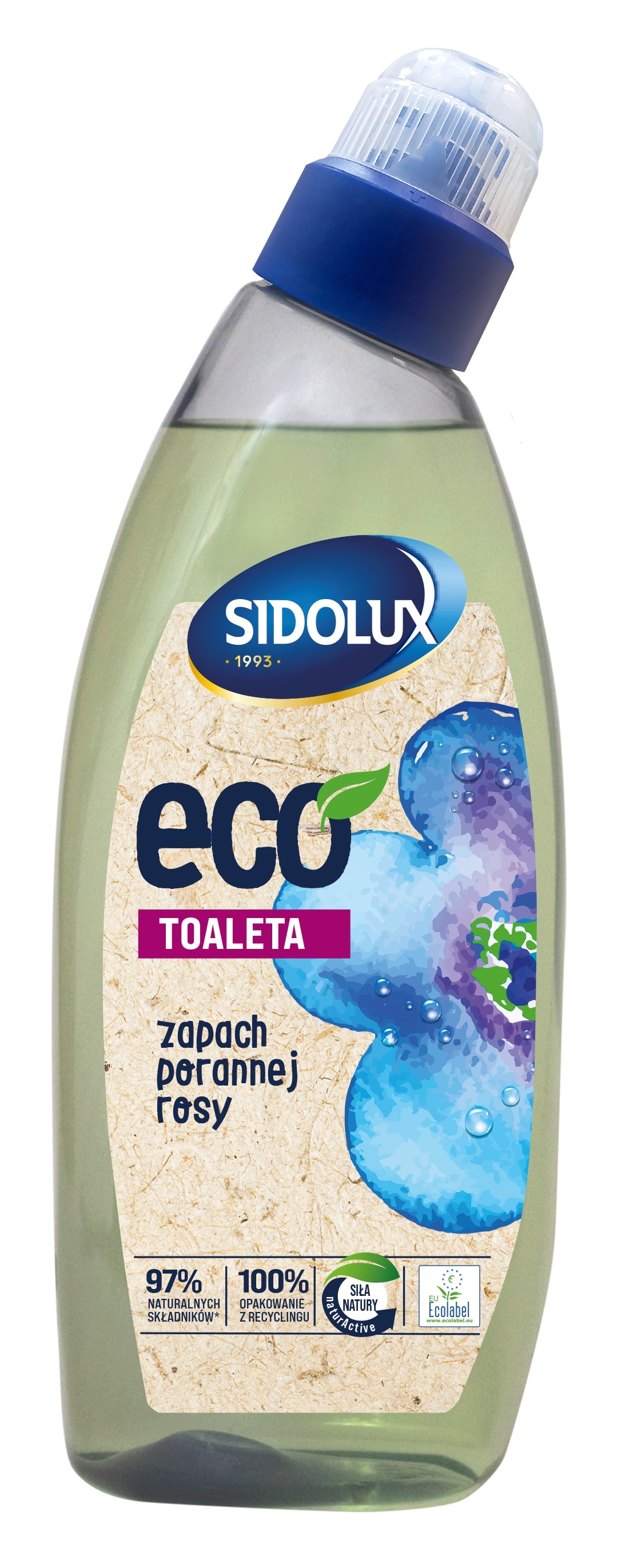 SIDOLUX ECO Płyn do WC Poranna rosa