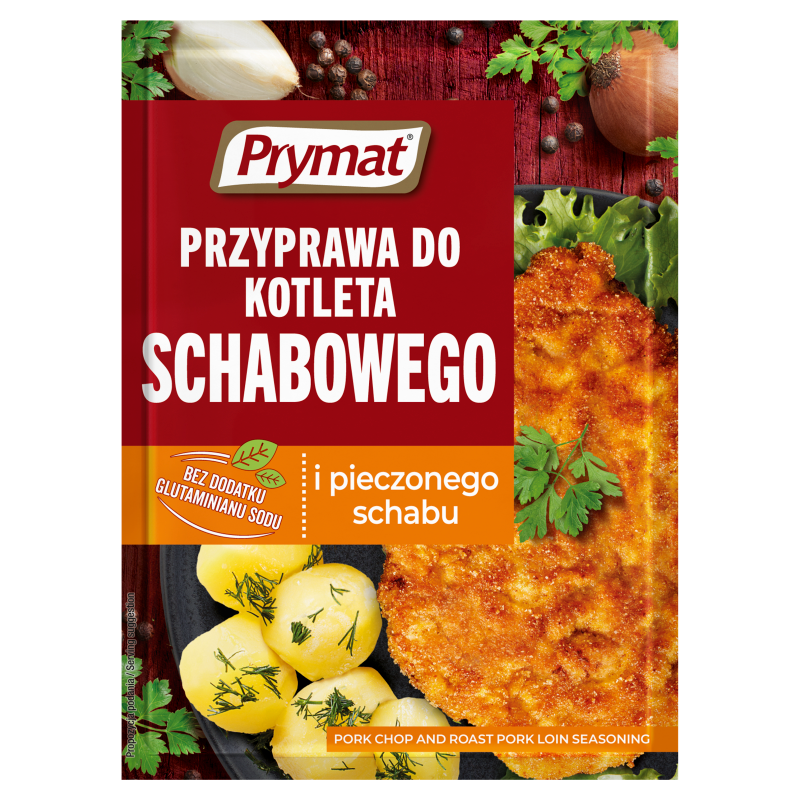 PRYMAT Przyprawa do kotleta schabowego z natką pietruszki