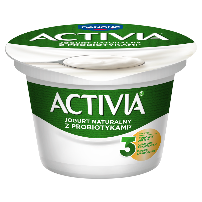 ACTIVIA Jogurt naturalny frisco.pl