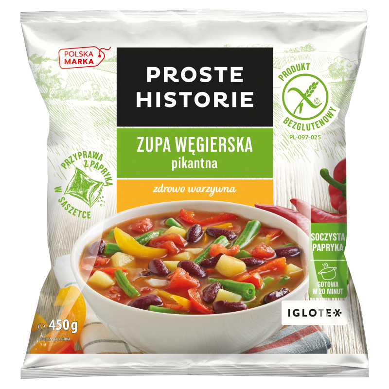 PROSTE HISTORIE Zupa węgierska pikantna frisco.pl
