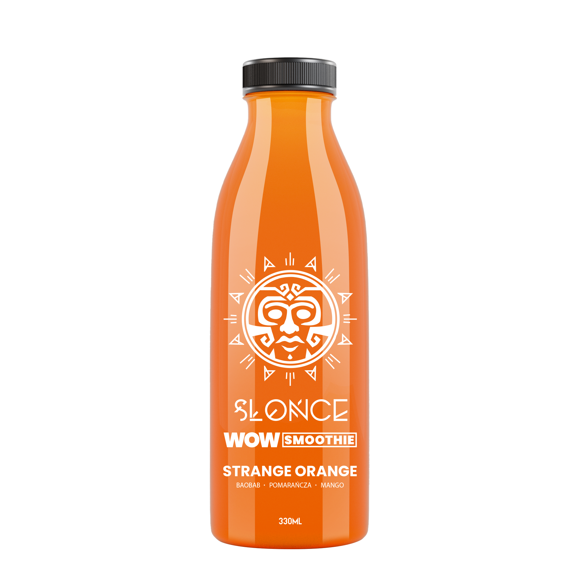 SŁOŃCE WOW Smoothie - Strange Orange frisco.pl