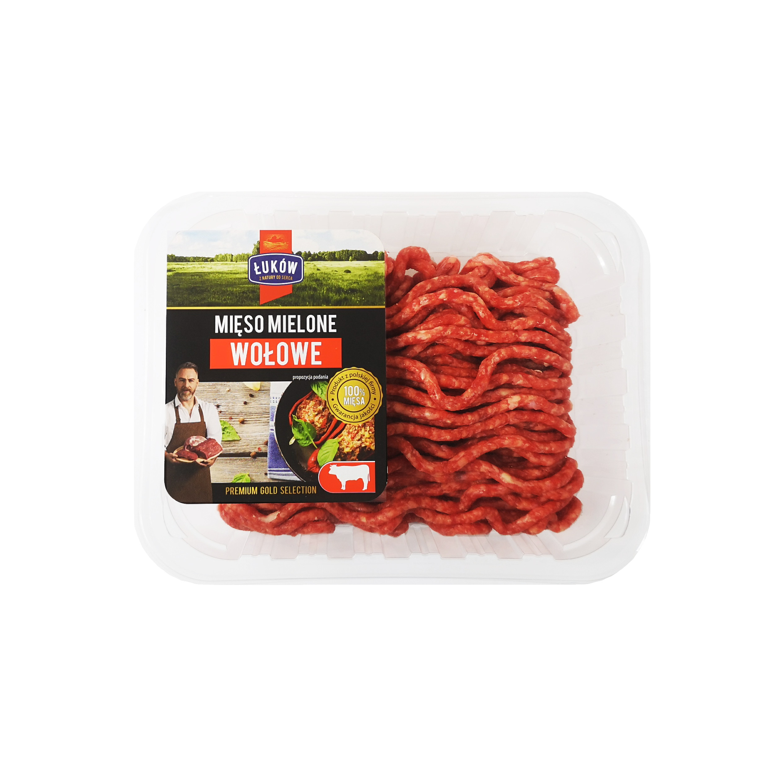 ŁUKÓW Mięso mielone wołowe frisco.pl