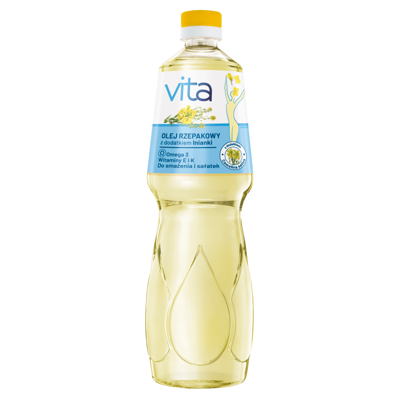 VITA Olej rzepakowy z rafinowanym olejem z lnianki (5%)