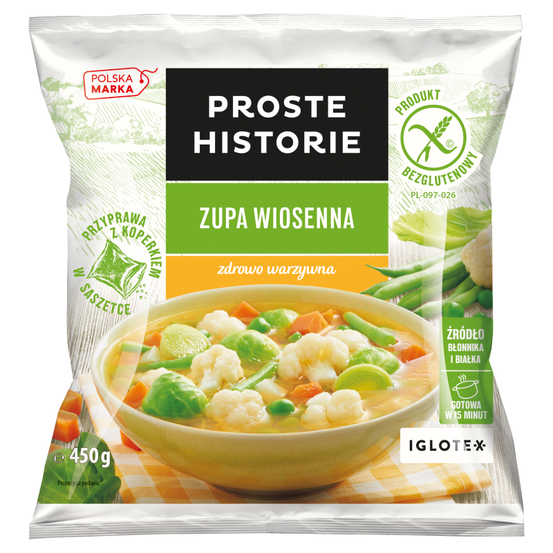 PROSTE HISTORIE Zupa wiosenna