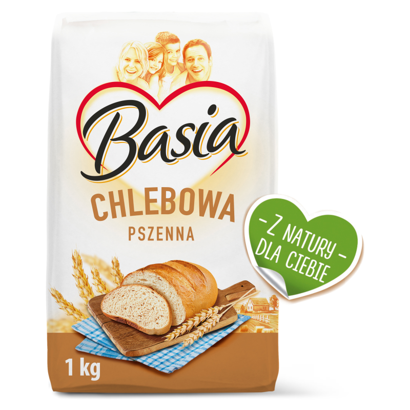 BASIA Mąka pszenna chlebowa (typ 680)