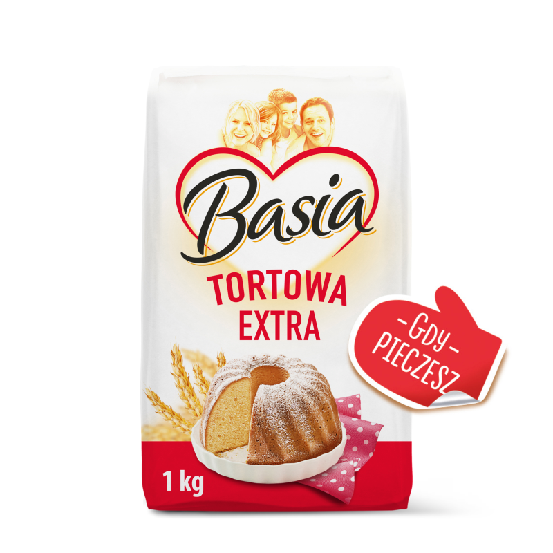 BASIA Mąka tortowa extra (typ 405) frisco.pl