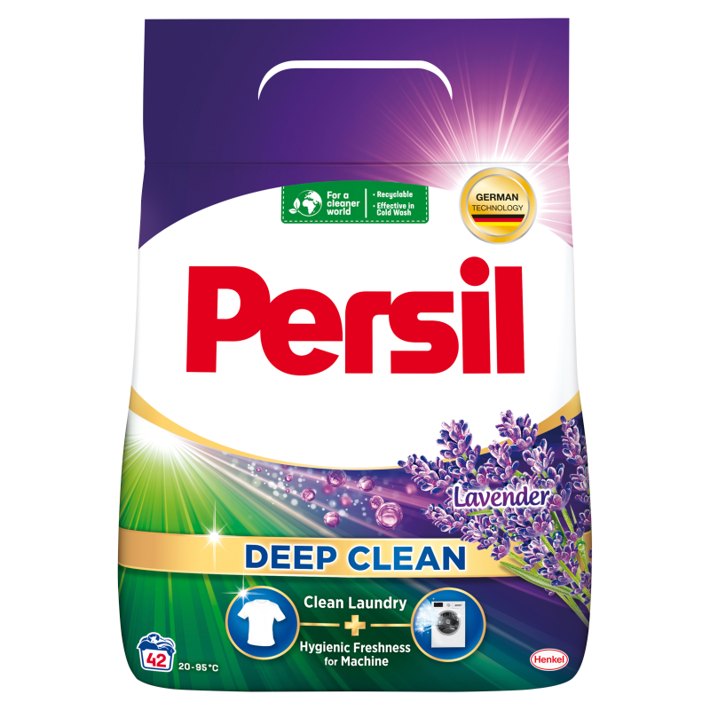 PERSIL Proszek do prania tkanin Lavender frisco.pl