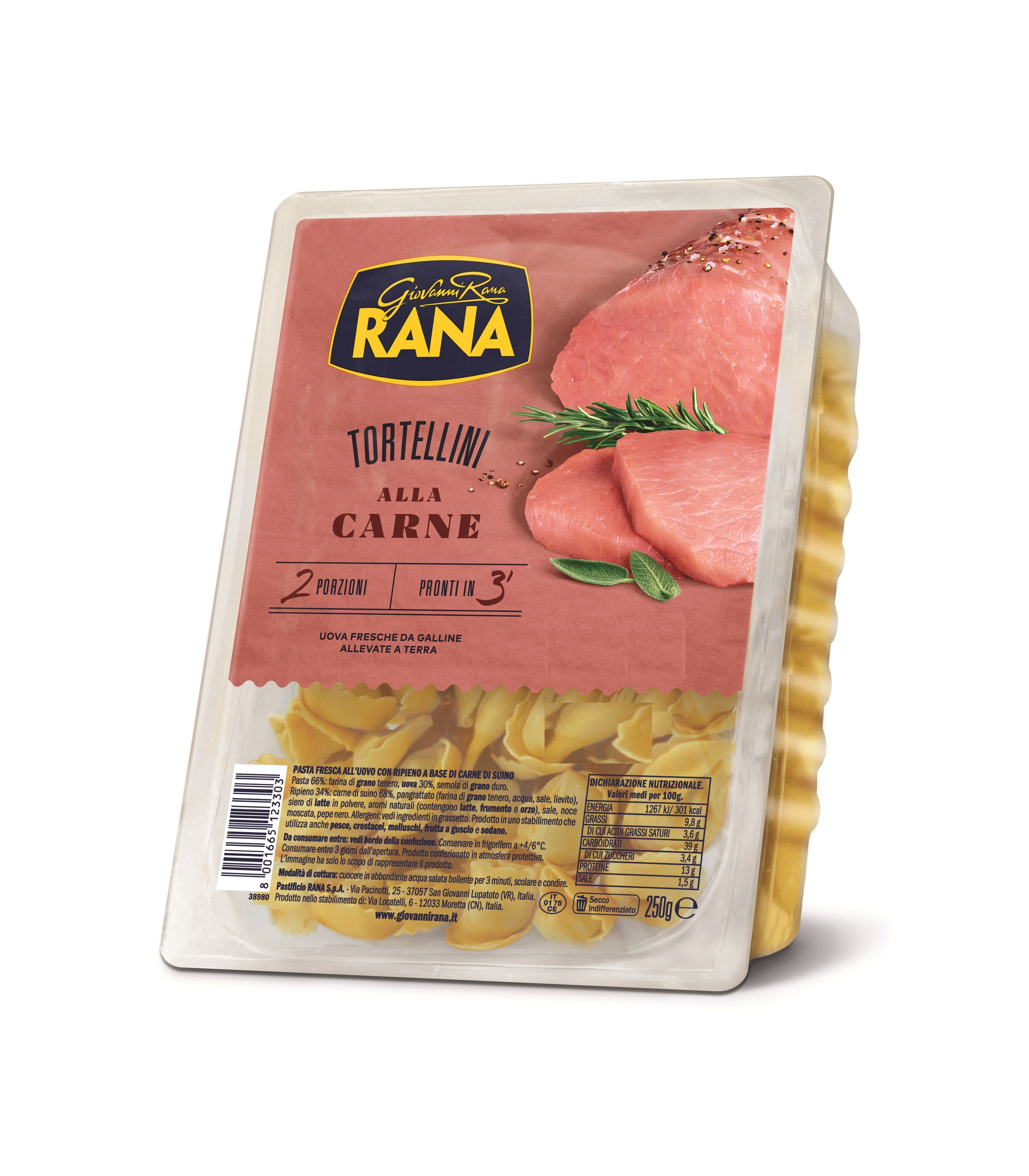 RANA Tortellini z mięsem (świeże)