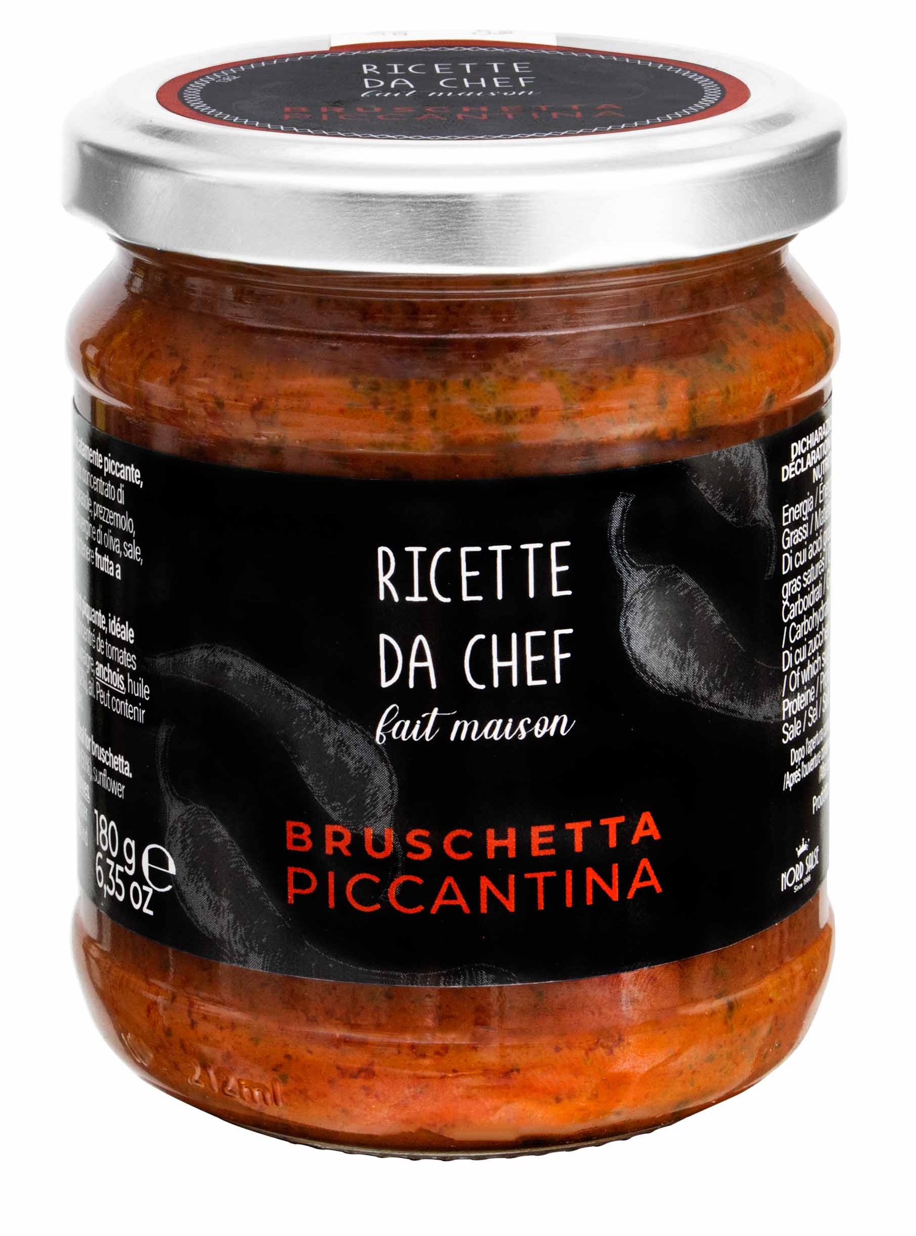 RICETTE DA CHEF Bruschetta pomidorowa (pikantna)