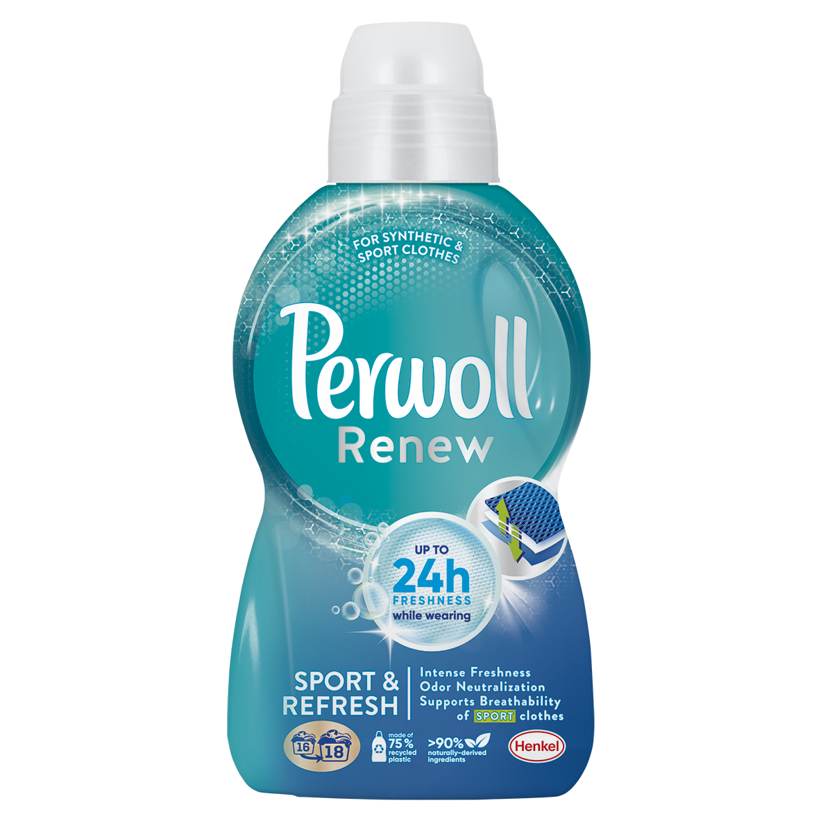 PERWOLL Renew Płyn do prania Sport & Refresh