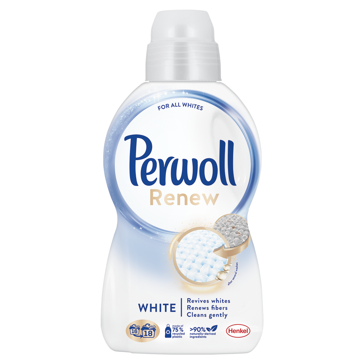 PERWOLL Renew Płyn do prania białych tkanin