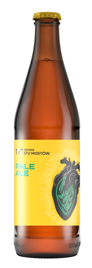 BROWAR STU MOSTÓW Pale Ale Piwo (butelka bezzwrotna)
