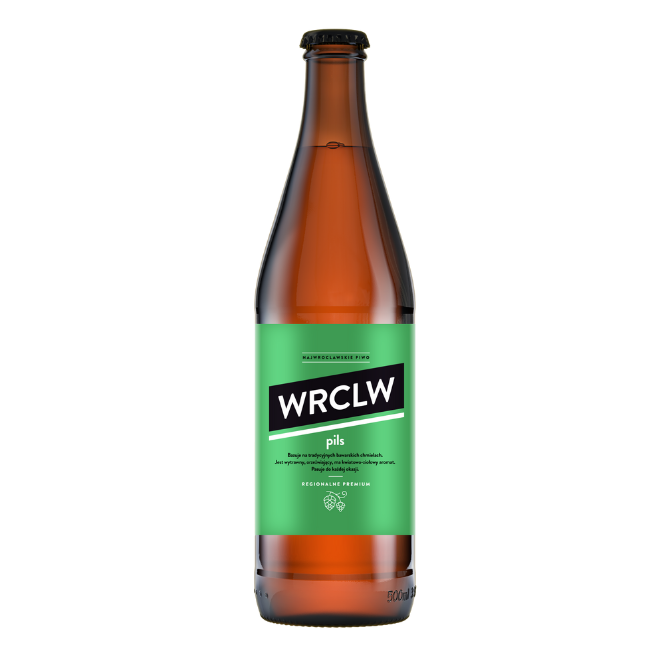 WRCLW Pils Piwo (butelka bezzwrotna)
