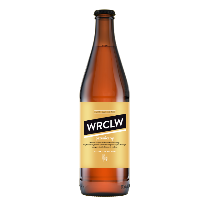 WRCLW Pszeniczny Piwo (butelka bezzwrotna)