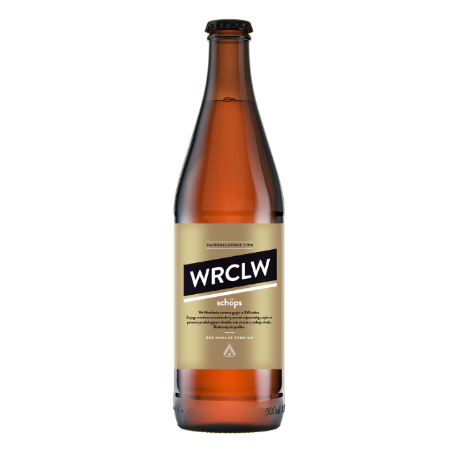 WRCLW Schops Piwo (butelka bezzwrotna)