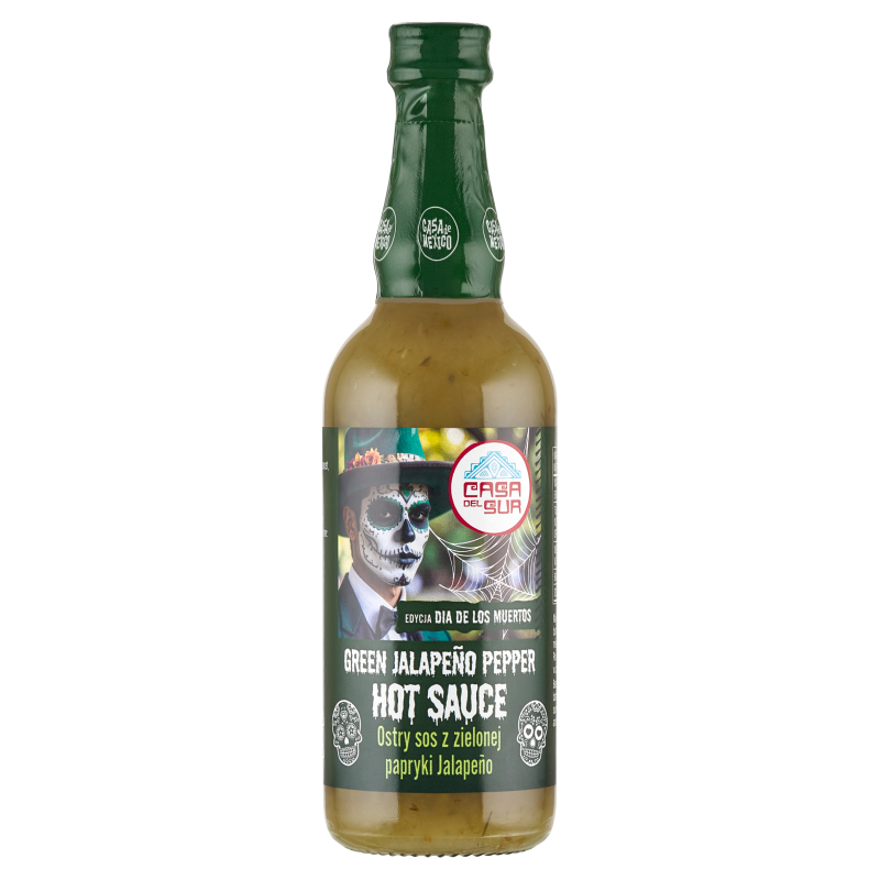 CASA DE MEXICO Ostry sos z zielonej papryki jalapenio