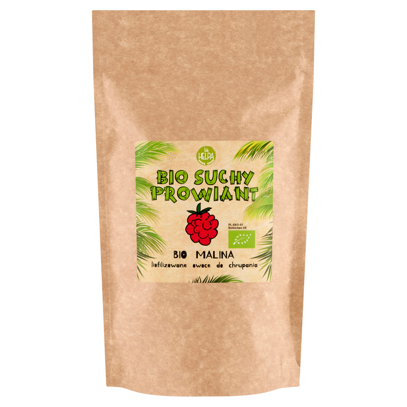 HELPA SUCHY PROWIANT (LIOFILIZOWANE MALINY) BIO