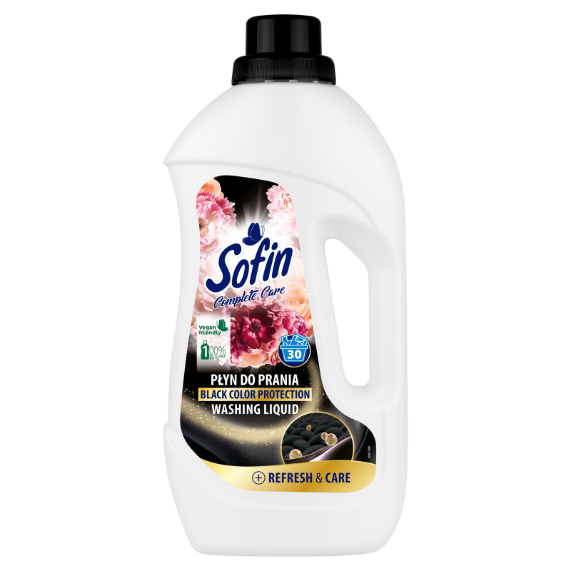 SOFIN Płyn do prania tkanin czarnych i ciemnych frisco.pl
