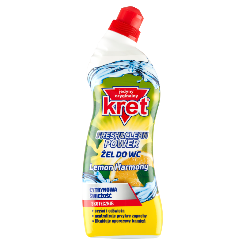 KRET Żel do WC Lemon Harmony frisco.pl