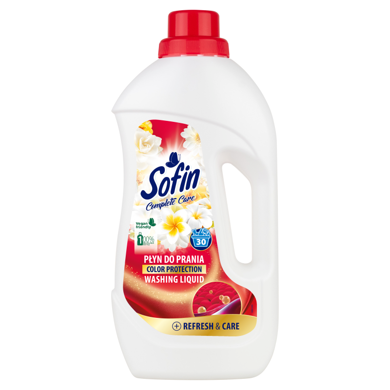 SOFIN Complete Care & Color Protection Płyn do prania tkanin kolorowych frisco.pl
