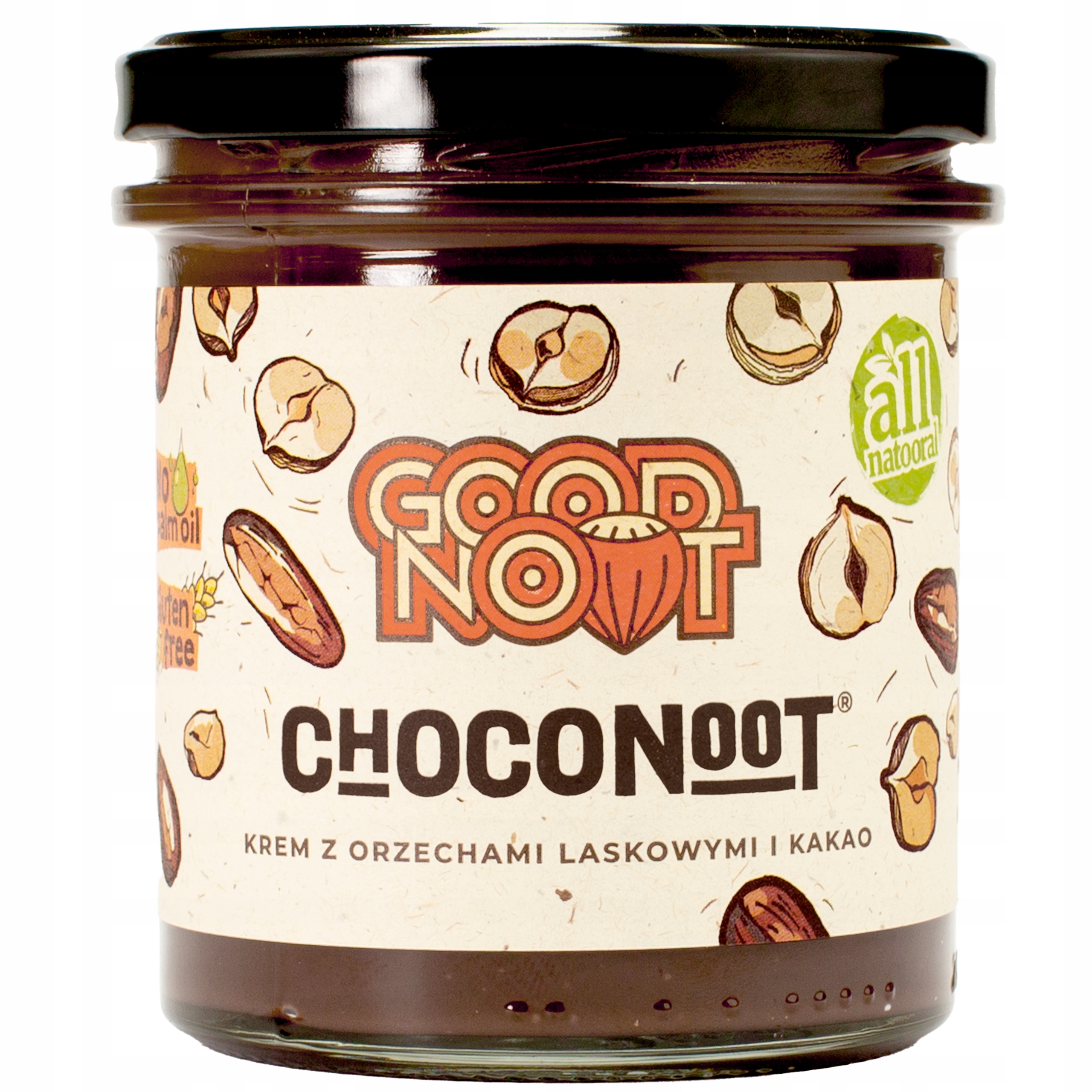 GOOD FOOD Krem z orzechów laskowych i kakao CHOCONOOT®