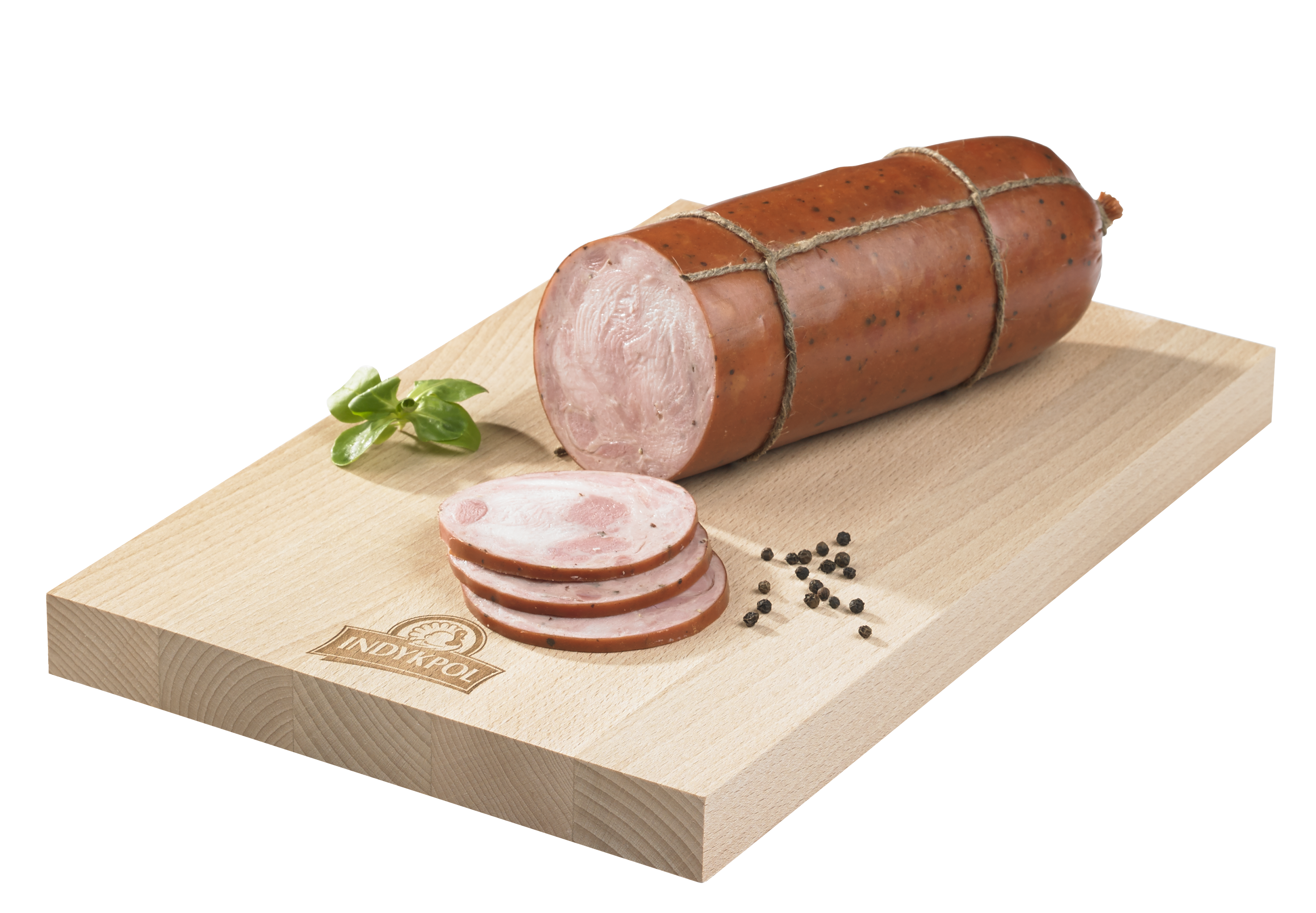 INDYKPOL Pieprzowa z Indyka plastry
