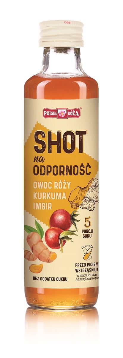 POLSKA RÓŻA SHOT na odporność