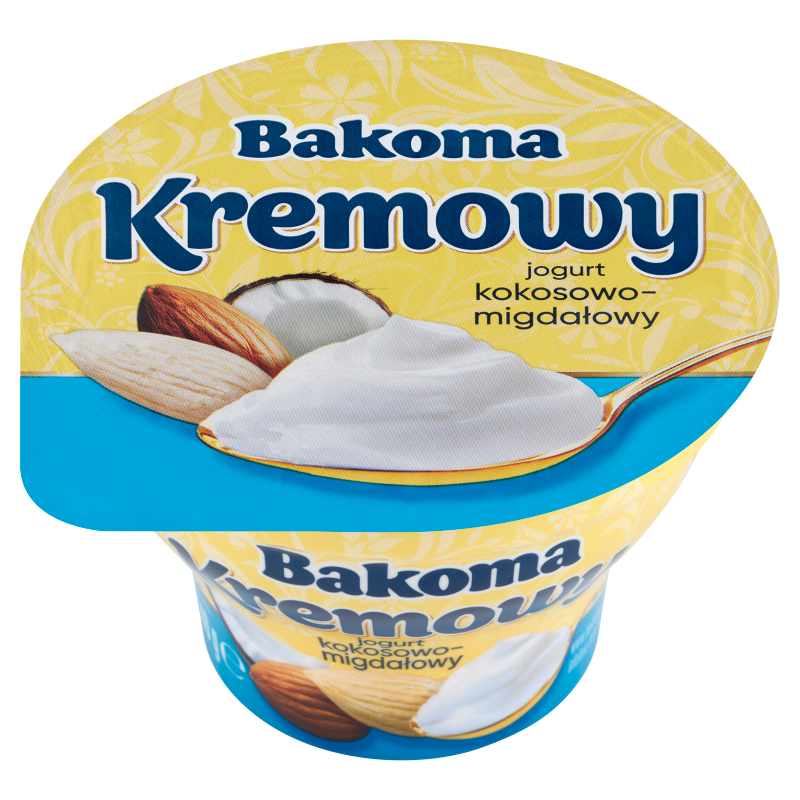 BAKOMA Kremowy Jogurt kokosowo-migdałowy frisco.pl