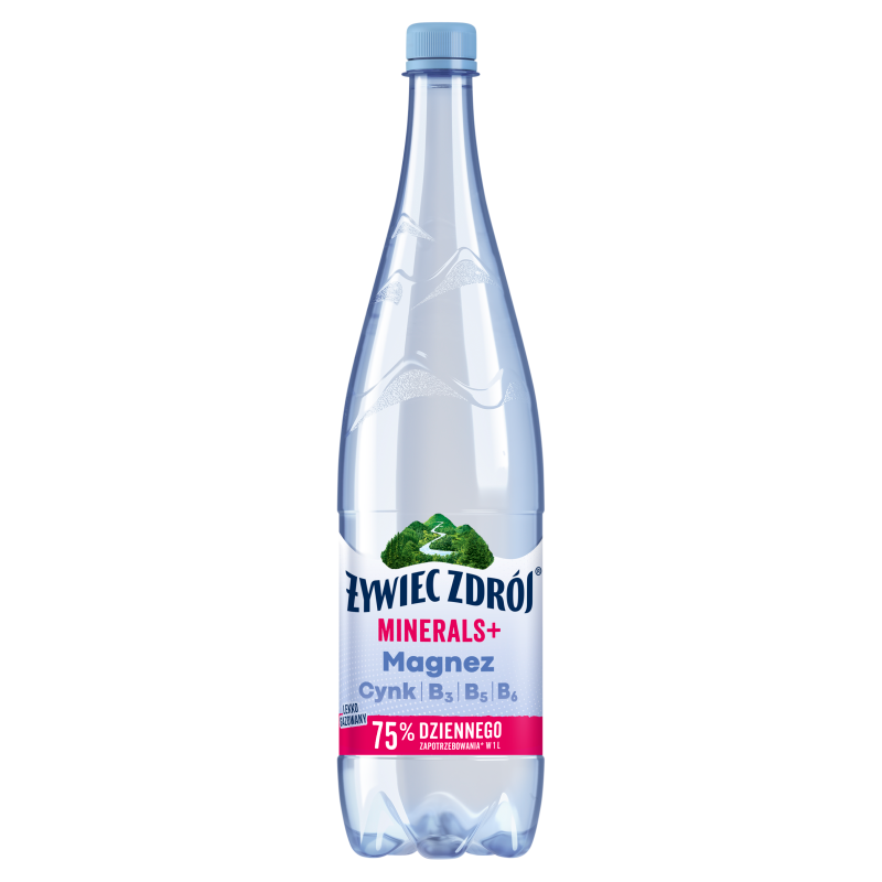 ŻYWIEC ZDRÓJ Minerals+ woda i minerały