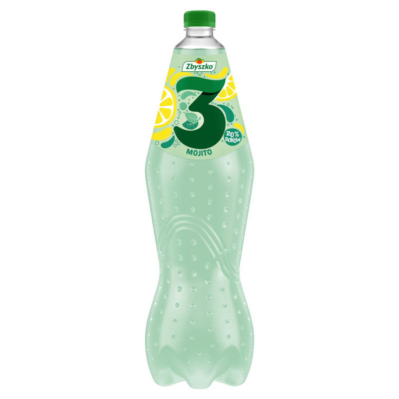 ZBYSZKO 3 Mojito Napój gazowany
