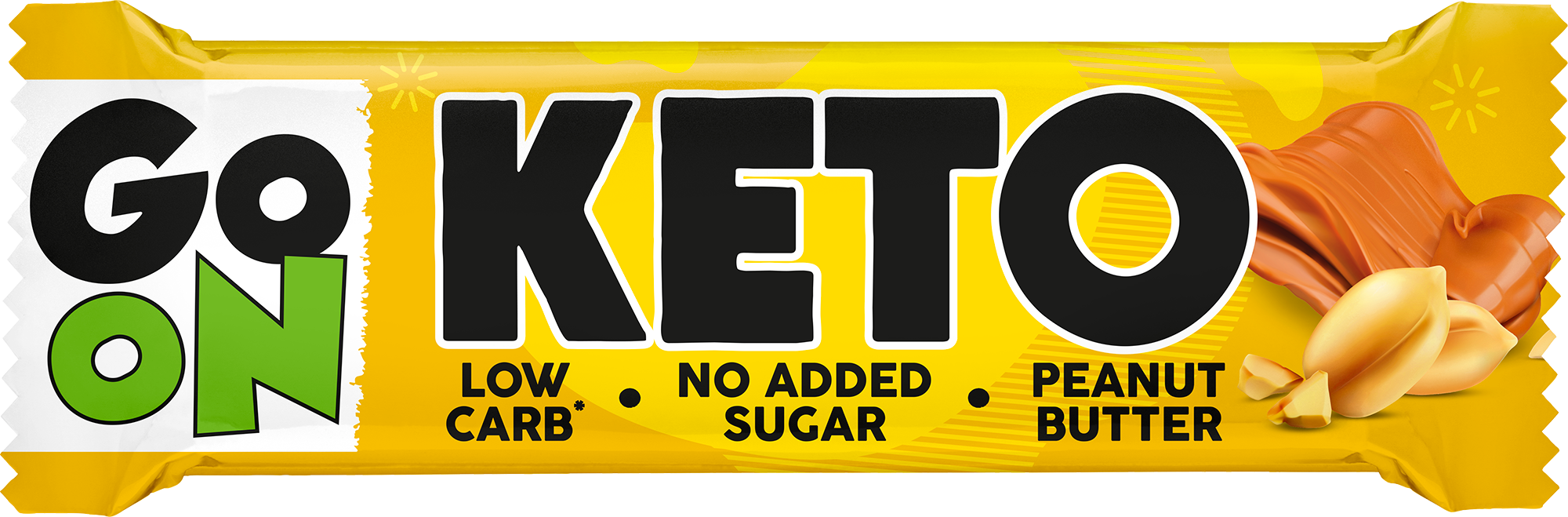 SANTE GO ON! Keto Bar Peanut Butter
