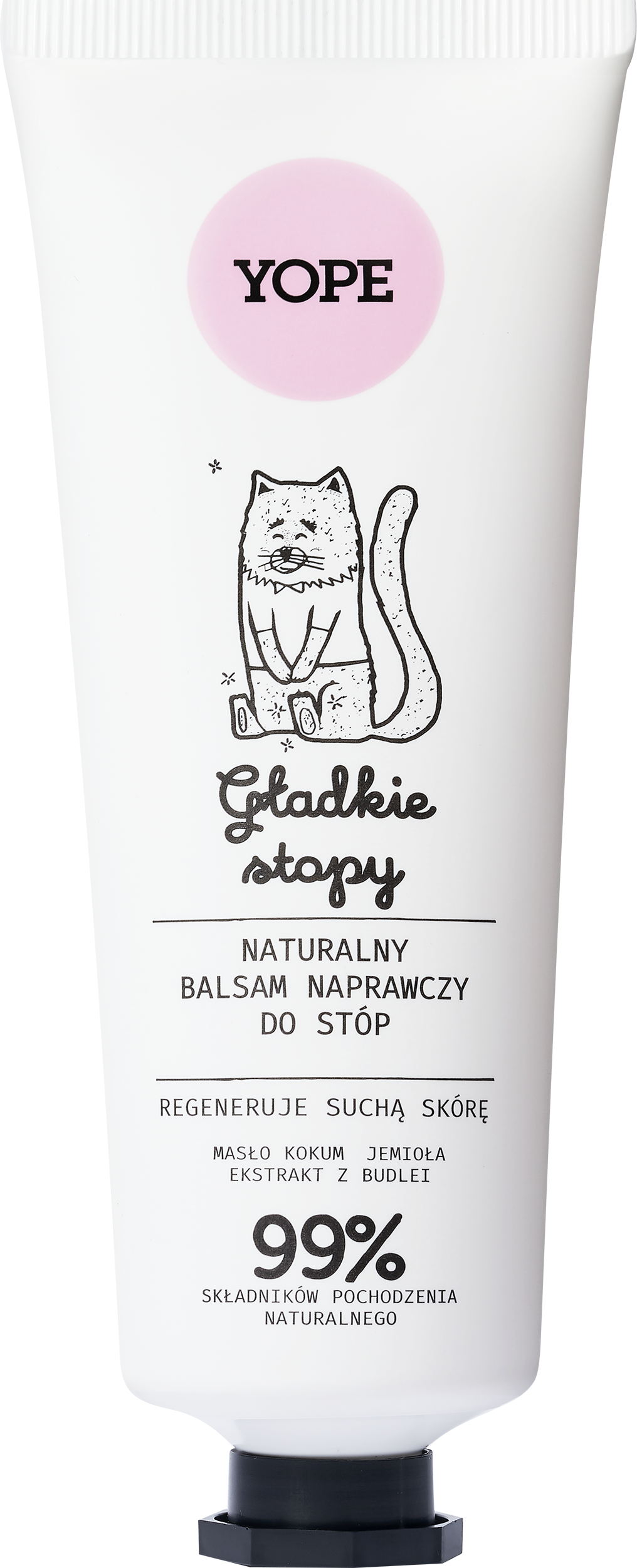 YOPE Naturalny balsam naprawczy do stóp