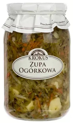 KROKUS Zupa ogórkowa