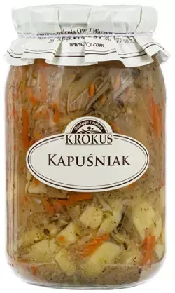 KROKUS Kapuśniak