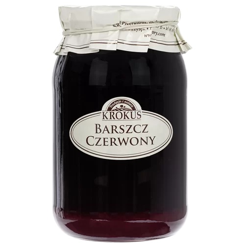 KROKUS Barszcz czerwony