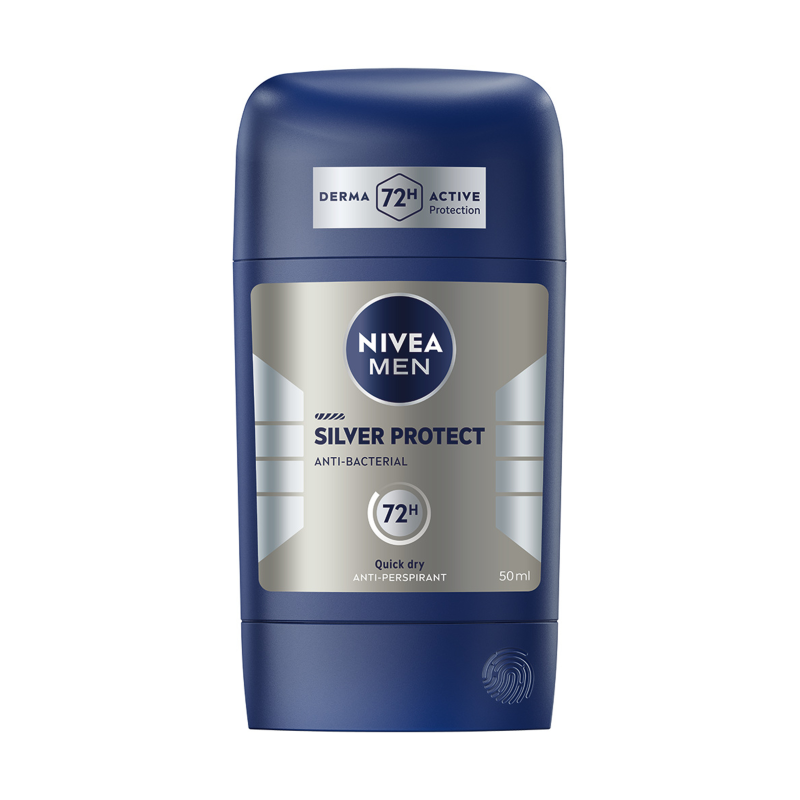 NIVEA MEN Silver Protect Antyperspirant w sztyfcie frisco.pl