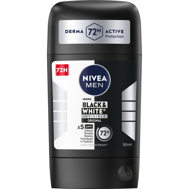 NIVEA MEN Black & White Antyperspirant w sztyfcie frisco.pl