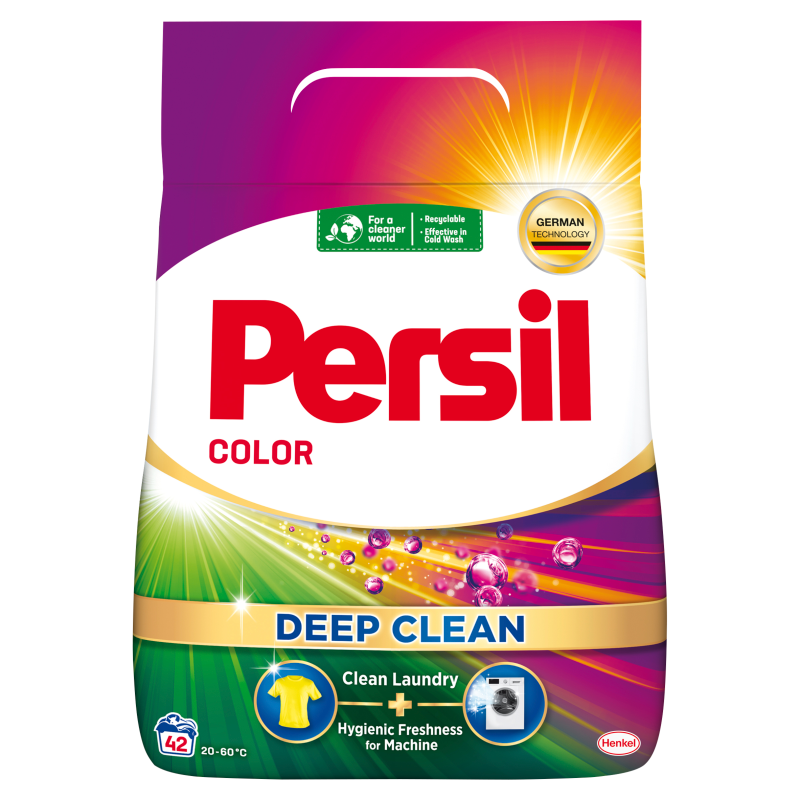 PERSIL COLOR Proszek do prania tkanin kolorowych frisco.pl