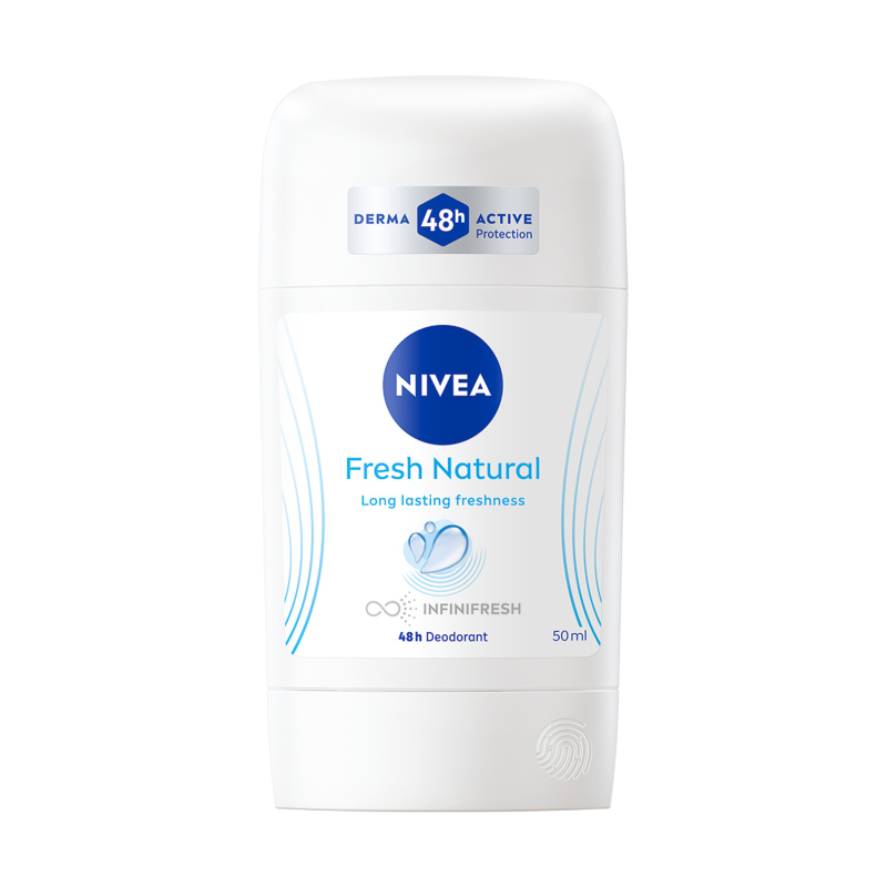 NIVEA Fresh Natural Antyperspirant w sztyfcie frisco.pl