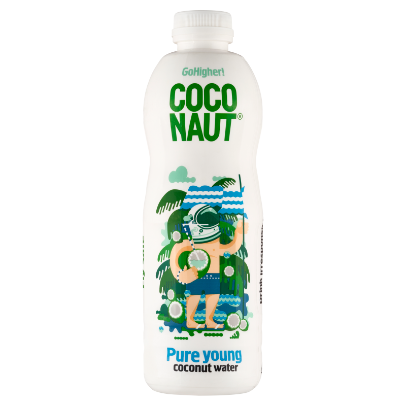 COCONAUT Woda kokosowa