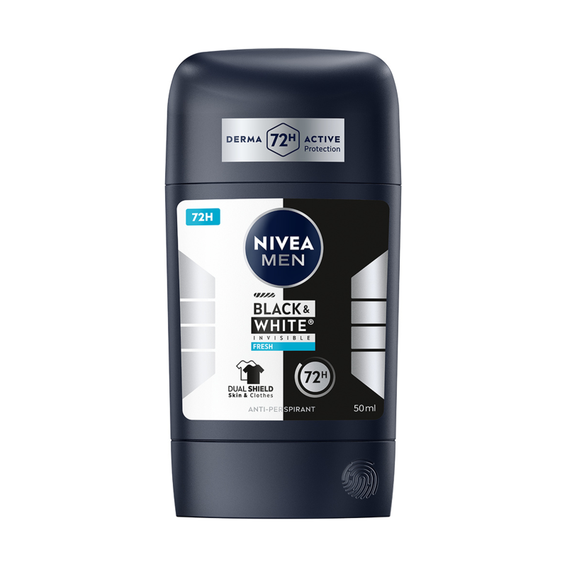 NIVEA MEN Black & White Antyperspirant w sztyfcie Fresh frisco.pl