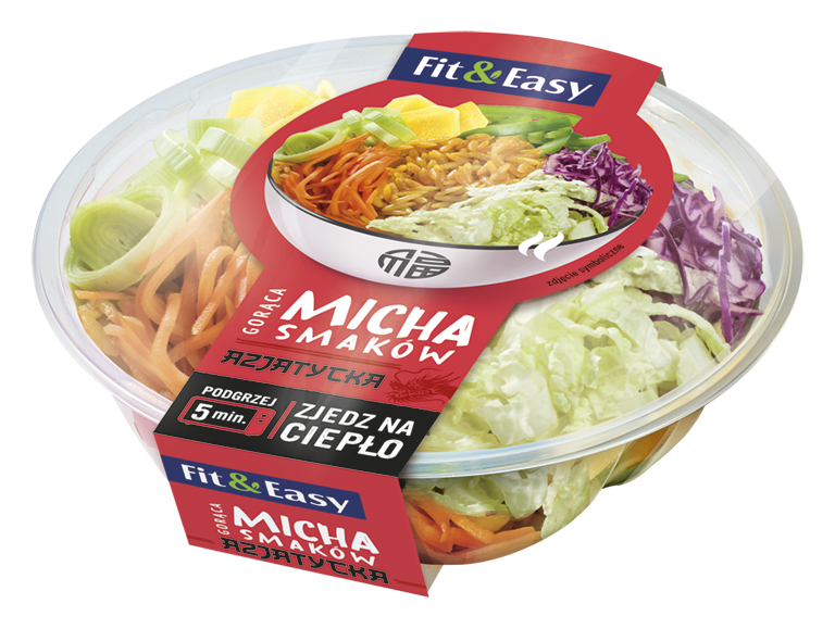 FIT&EASY Gorąca micha smaków Azjatycka